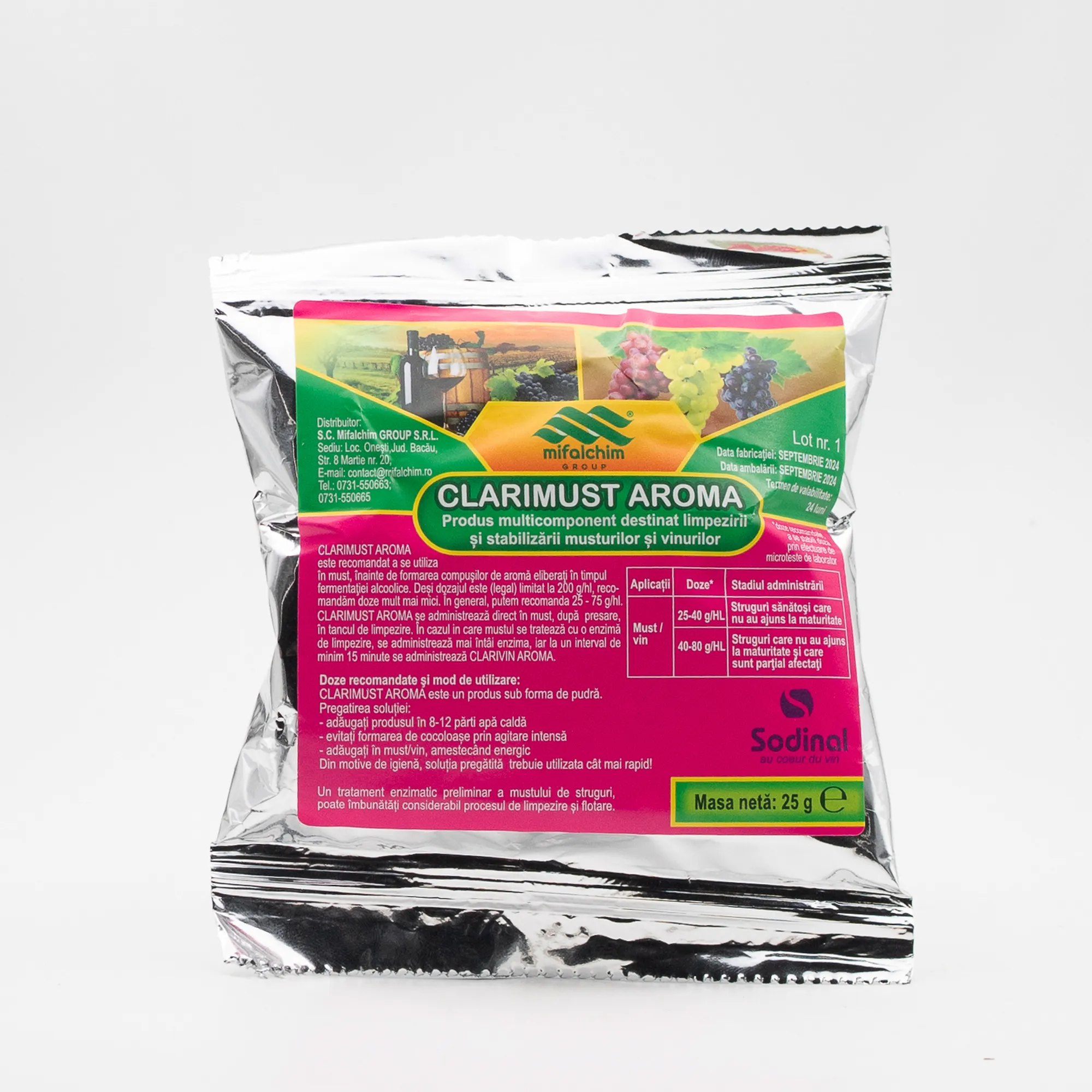 Ambalaj Clarimust Aroma