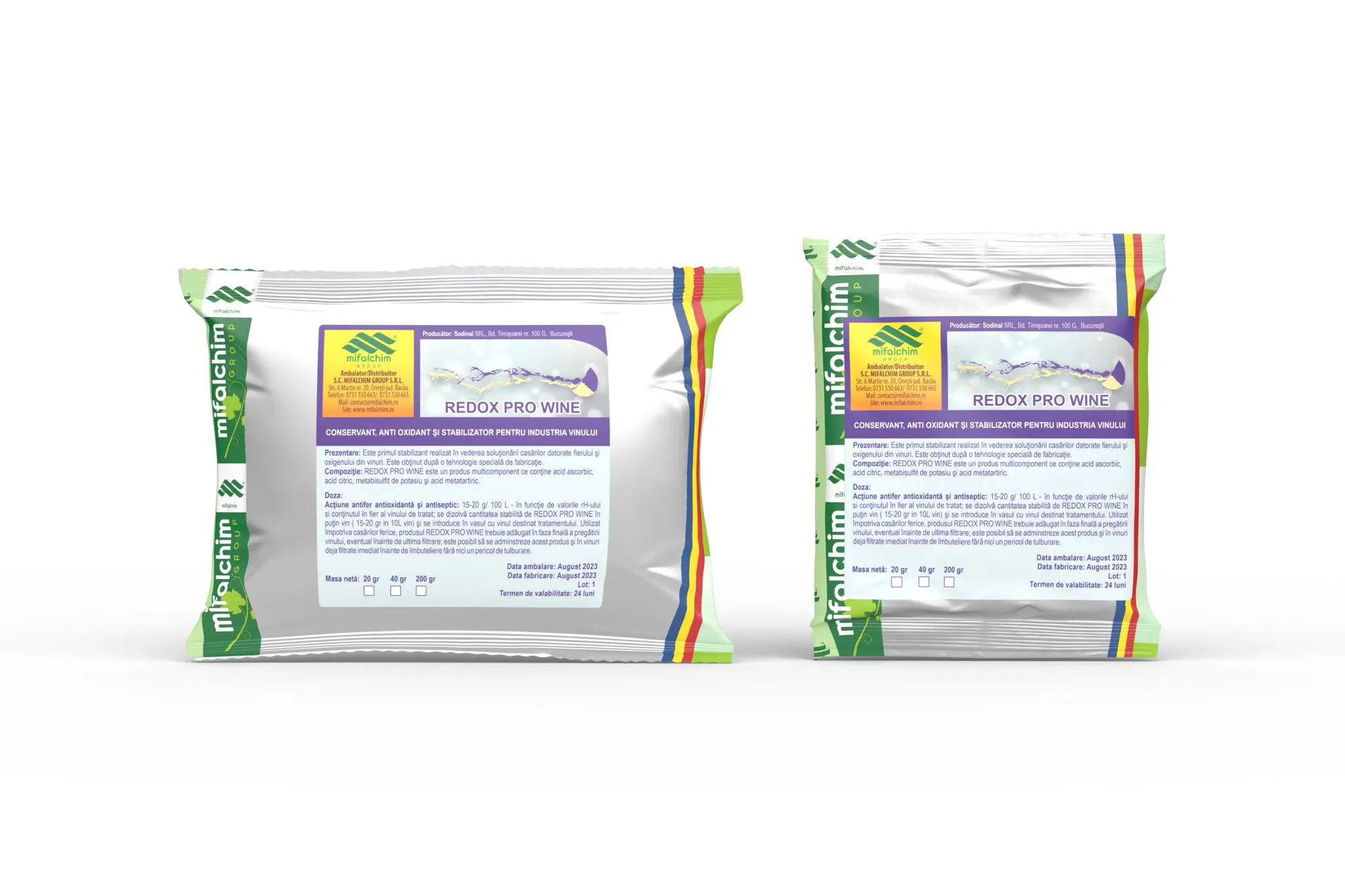 Ambalaj Redox Pro Wine