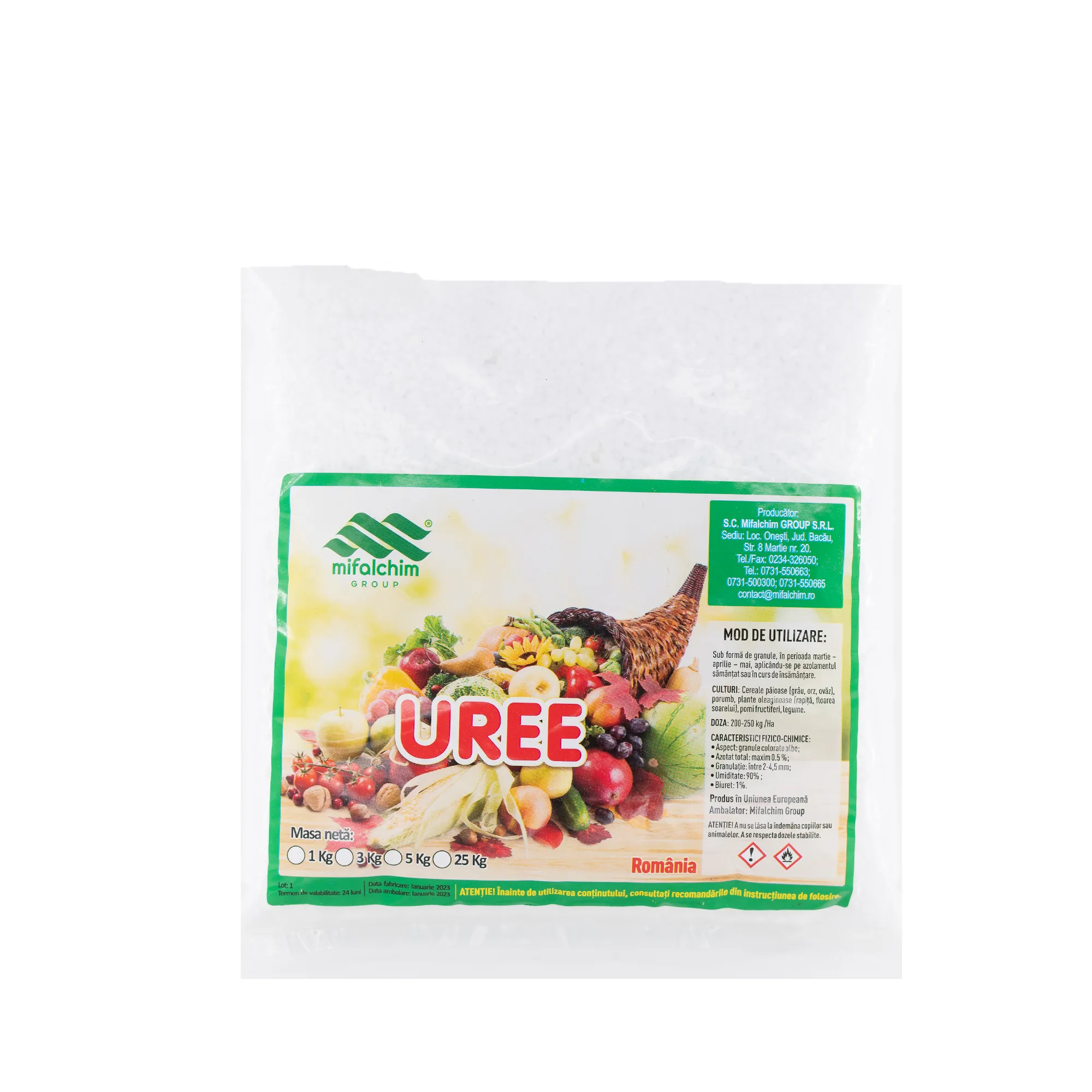 Ambalaj Uree 46% N